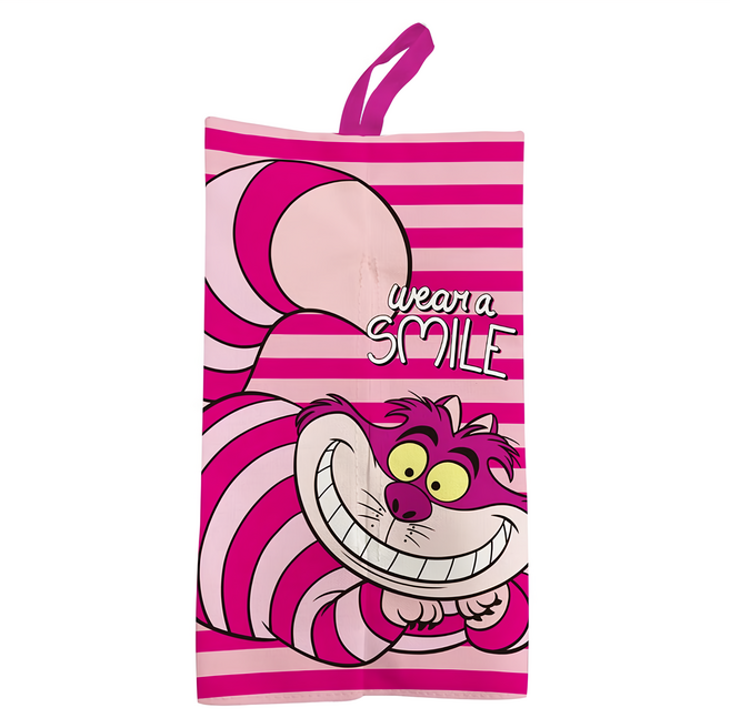 收納王妃 迪士尼吊掛布面紙套, 柴郡貓