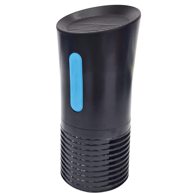 DigiMax 空氣清淨除塵蟎機 負離子產生 活性碳濾網 USB充電, DP-3X6, 黑色