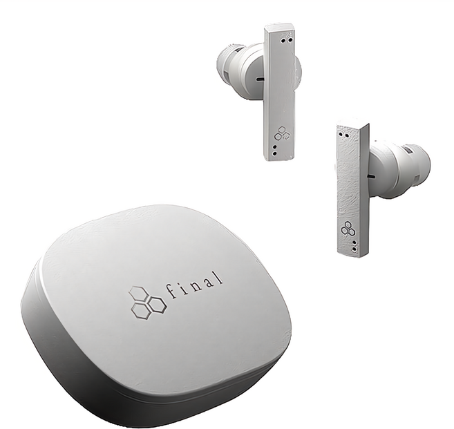 final ZE8000 無線 主動降噪 耳塞式 無線耳機 IPX4 Bluetooth 5.2 1.5H Playtime 白色 ZE8000