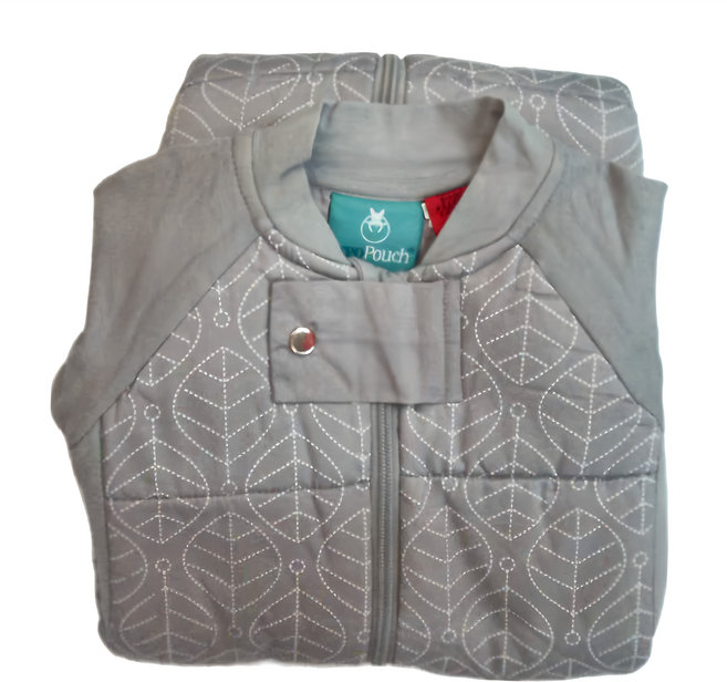 ergoPouch 兒童款2way褲型防踢被 採用天然有機棉材質