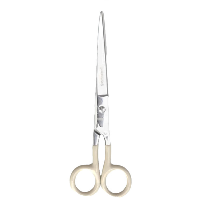 HIGHTIDE penco 不鏽鋼剪刀 附收納套 長17.5CM 寬6CM, 白色, 1個