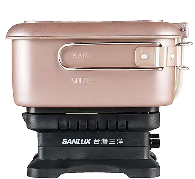 SANLUX 台灣三洋 雙電壓多功能旅行鍋, EC-15DTC