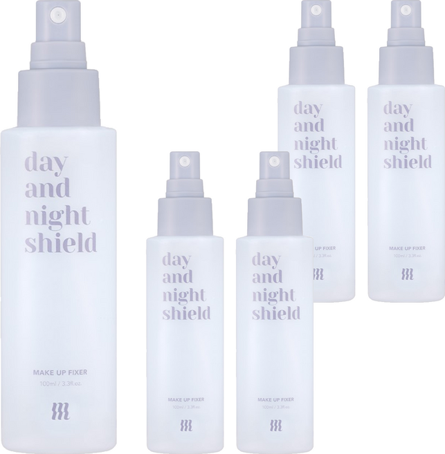 MERZY Day & Night 定妝噴霧, 100ml, 5瓶