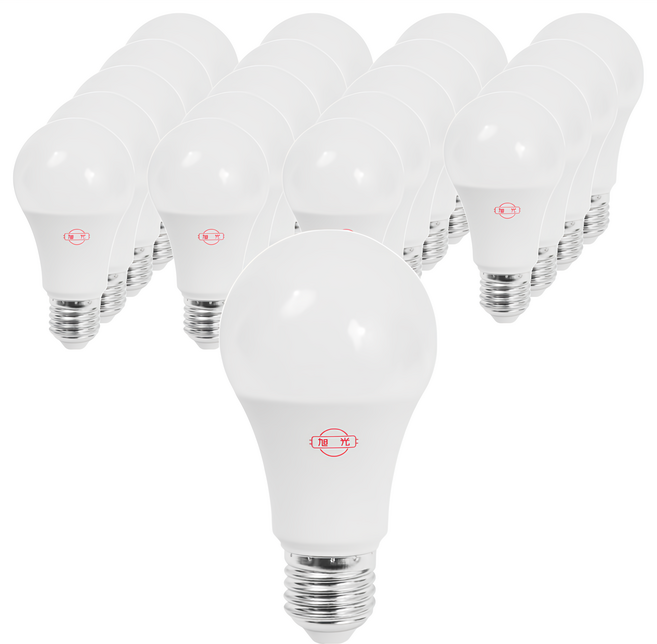 旭光 LED 高效能球泡 8W, 20個, 晝光