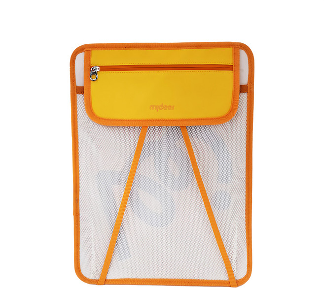 mideer 戶外背包畫板 暖陽黃 3歲以上 350g, 1個