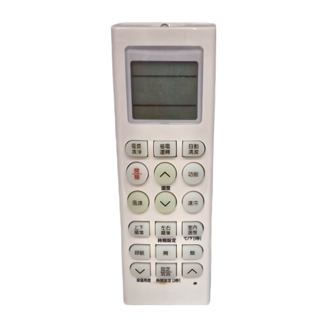 PRACTICAL 實用牌 冷氣遙控器 15.3 x 5.2 x 2.6cm 83g, PRA-C869, 1個