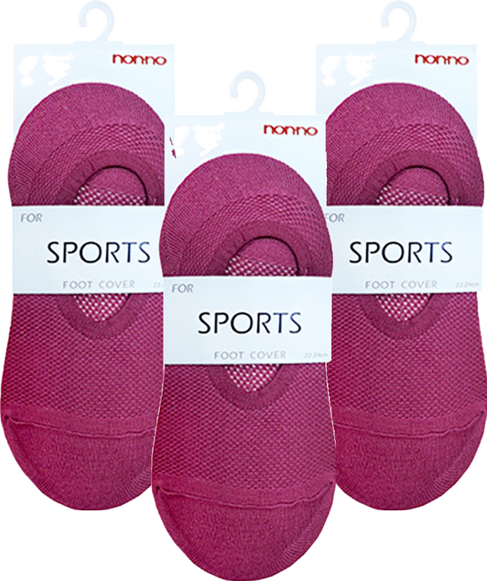 non-no 儂儂 素色隱形襪