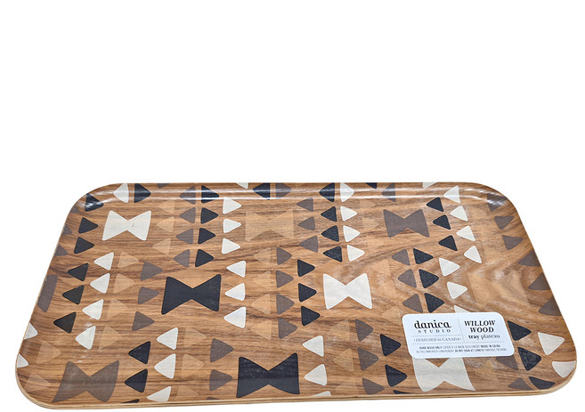 danica STUDIO 飾品收納盤 37.5 x 19.5 x 1.5 cm 275g, 幾何圖騰, 1個