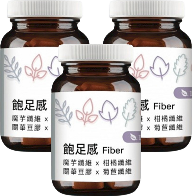 Dr.Nutri Fiber 魔芋纖維 x 柑橘纖維 x 關華豆膠 x 菊苣纖維