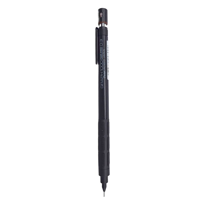 Pentel 飛龍文具 GRAPHGEAR 自動鉛筆 XPG1003, 0.3mm, 1支