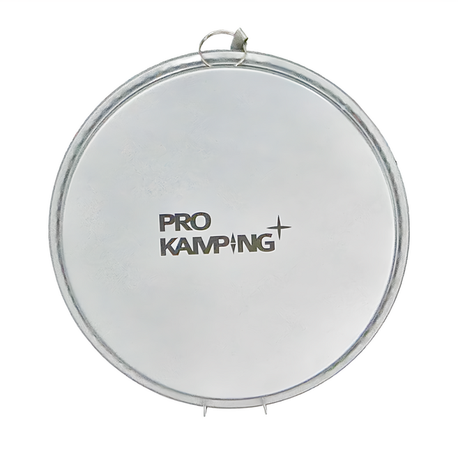 PRO KAMPING 領航家 攜帶式蚊香器 鍍鋅鐵板材質 玻璃棉設計, 迷彩, 1個