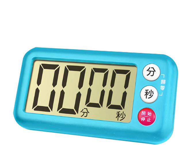 Dr.AV 聖岡科技 大螢幕正倒數計時器 9.3 x 5 x 2.1cm 54g 2個, TM-131, 1組