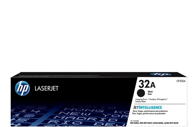hp 惠普 HP 32A 原廠感光鼓 CF232A, 黑色, 1個
