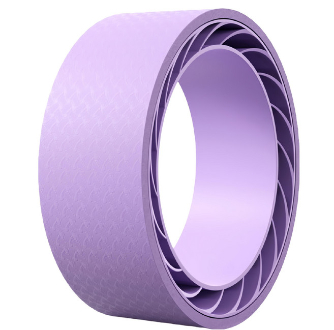 HOME GYM CLUB 居家健身 達摩輪 渦輪加厚款, 1個, 紫色