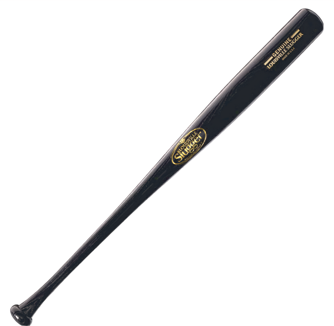 LOUISVILLE Slugger LS PM系列 WD31 楓木木棒 挖頭設計 LA11339BKBR-31 900g, 亮黑亮棕, 1支