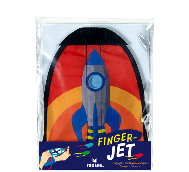 moses. 彈弓風箏 不須發射器就能飛向天際, 1個