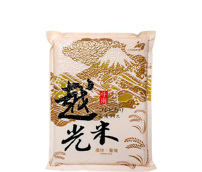 斗南鎮農會 富士越光米, CNS一等, 2kg, 1包