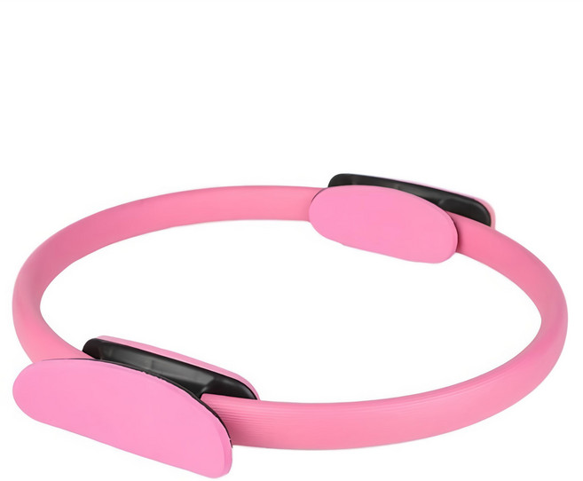健身圈 瑜珈環, 粉色, 1個