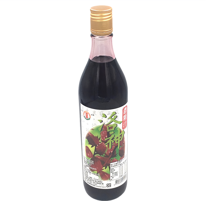 台東地區農會 洛神花濃糖汁, 600ml, 1瓶