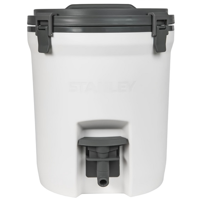 STANLEY 台灣公司貨 冒險系列 Water Jug 保溫冷飲桶, 簡約白, 7.5L, 1個