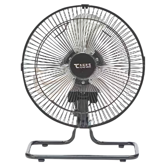東銘家電 12吋工業扇 渦輪開關 三段速控制 360度旋轉擺頭 台灣組裝, TM-1278G