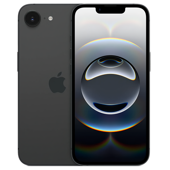 Apple iPhone 16e 原廠保固, 黑色, 512GB