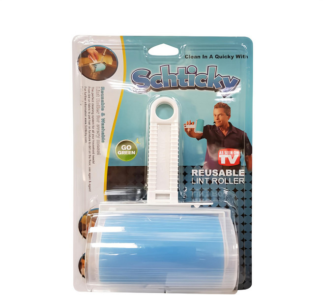 Schticky 免紙黏黏樂 可水洗重複使用 輕鬆黏除灰塵毛髮, 1個