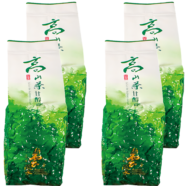 龍源茶品 鑫龍源 杉林溪藏香甘醇烏龍茶葉 附提袋, 1組, 150g, 4包