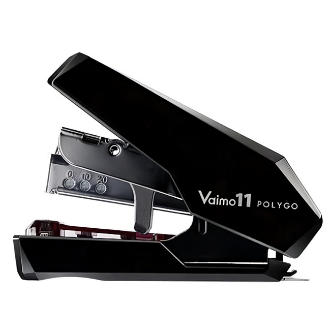 MAX 美克司 釘書機 HD-11SFLK-BK, 黑色, 1個