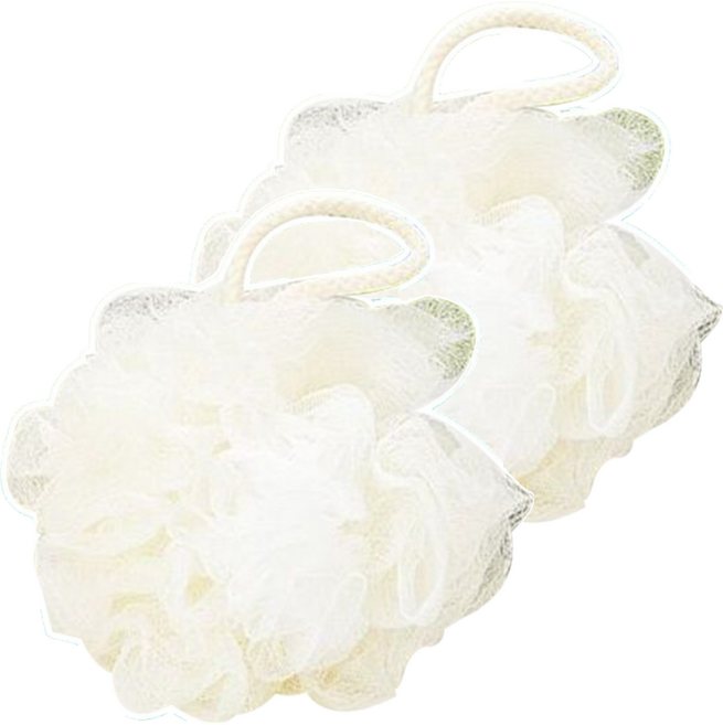 KEYTOSS 詰朵斯 Cream 專利泡泡沐浴球, 太陽糖花 黃色, 1個, 2個