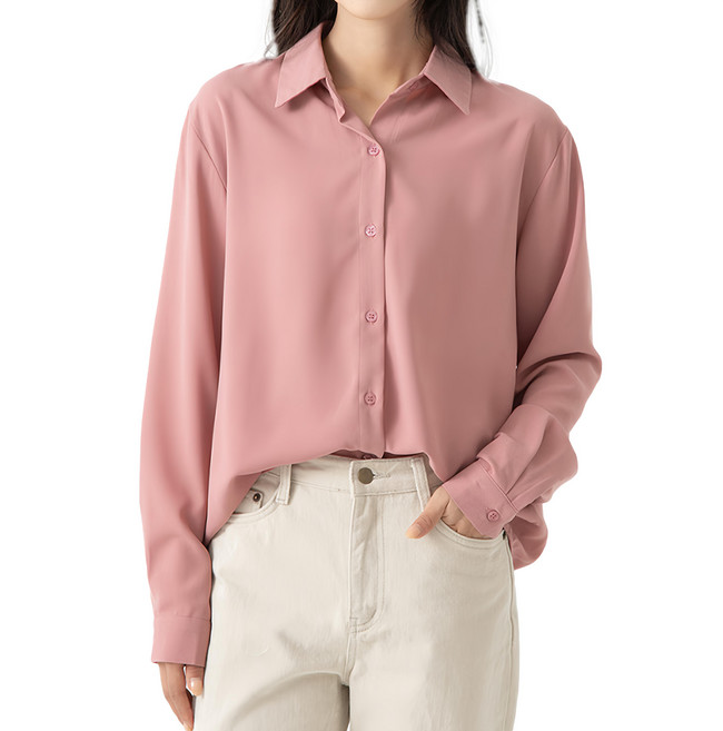 CARET 女款雪紡襯衫 -