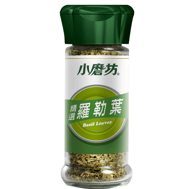 小磨坊 精選羅勒葉, 8g, 1瓶