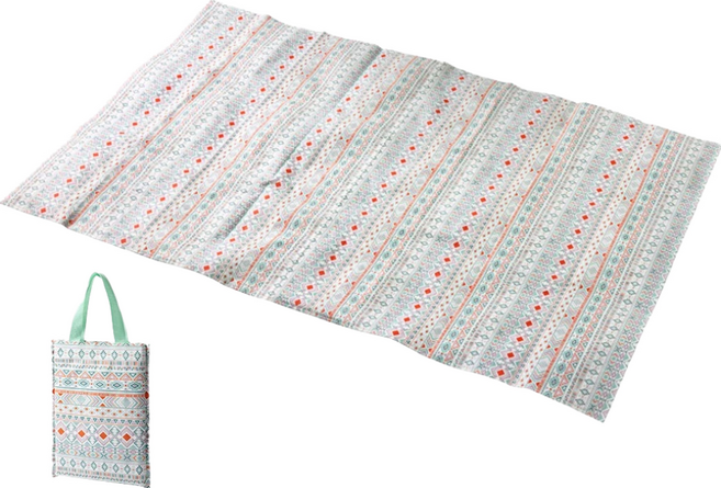 BLACK HAMMER 可攜式 聚丙烯纖維 輕薄收納, 波西米亞, 1個