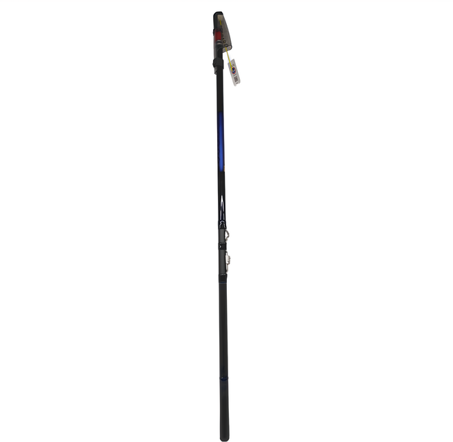 DAIWA 大和 磯竿 LIBERTY CLUB ISOKAZE, 黑色 + 深藍色