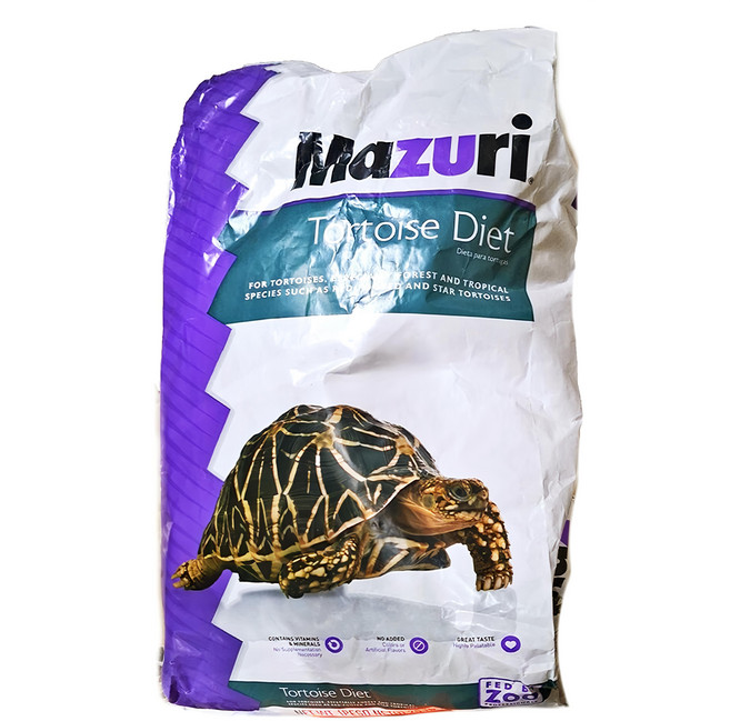 Mazuri 陸龜飼料 5M21, 11330g, 1袋