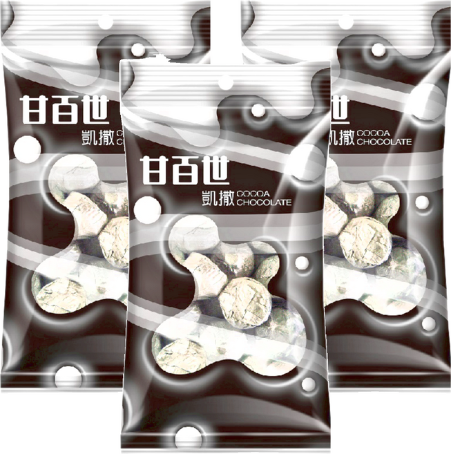 甘百世 凱撒巧克力糖, 150g, 3袋