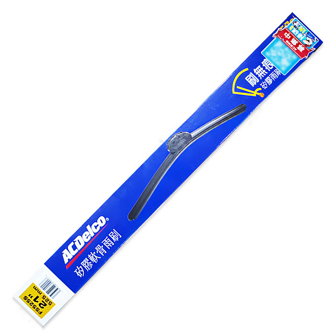 ACDelco 矽膠軟骨雨刷, 通用款, 1支