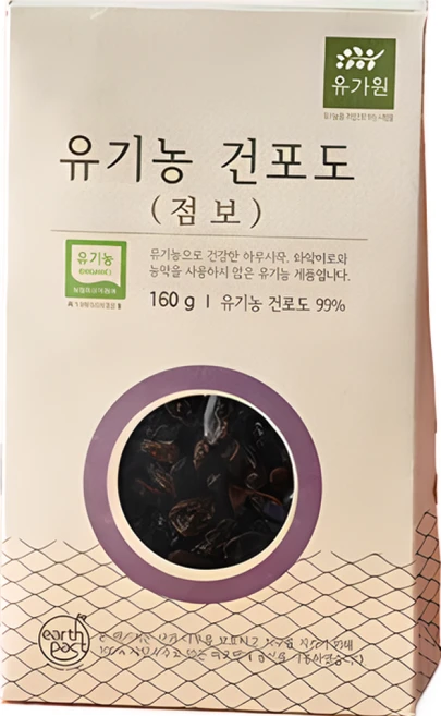 유가원 유기농 건포도 점보, 160g, 1개 - 쿠팡