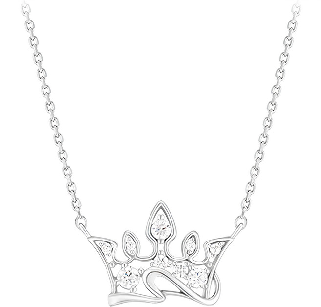 J.ESTINA LALA J系列 Bellissima Tiara女款皇冠項鍊 附購物袋 JJLJNQ0BF501SW420