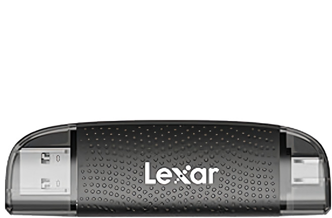 Lexar 雷克沙 多功能二合一 USB A C 讀卡機 支援 microSD 和 SD 卡 USB 3.2 Gen 1 介面 雙卡槽設計, 1個