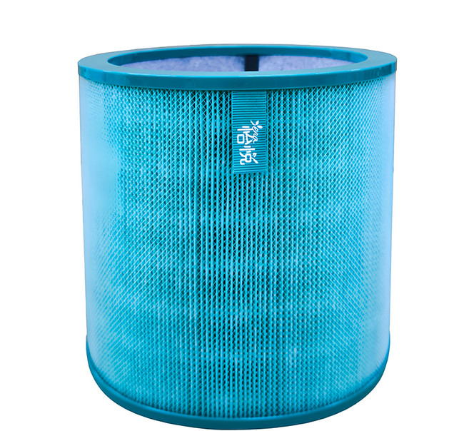 怡悅 適用 戴森 dyson tp00 tp01 tp02 tp03 am11 bp01 抗病毒hepa濾心(台灣製造 抗菌版), 1個
