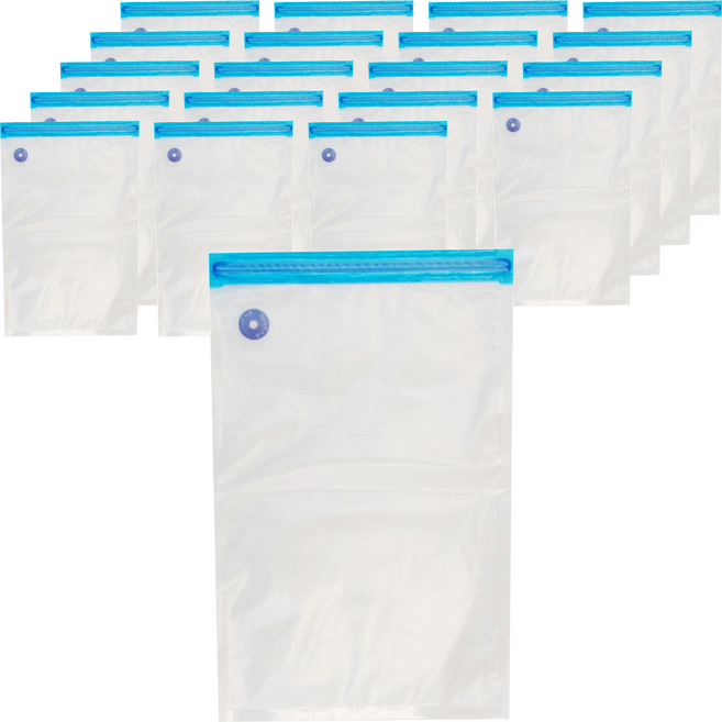 真空食品密封袋 保鮮袋 S3(34 x 22cm), 10個, 2包