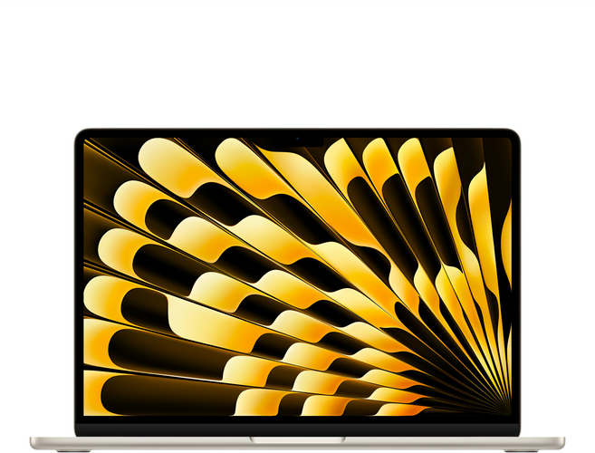 Apple MacBook Air 13.6吋 M3晶片 CPU8核心 MC8P4TA/A 原廠保固, 星光色, 512GB, 24GB, MAC OS