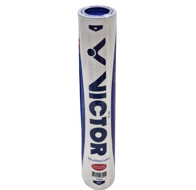 VICTOR 勝利體育 羽毛球 MASTER ACE, B-MA, 12個裝, 1桶