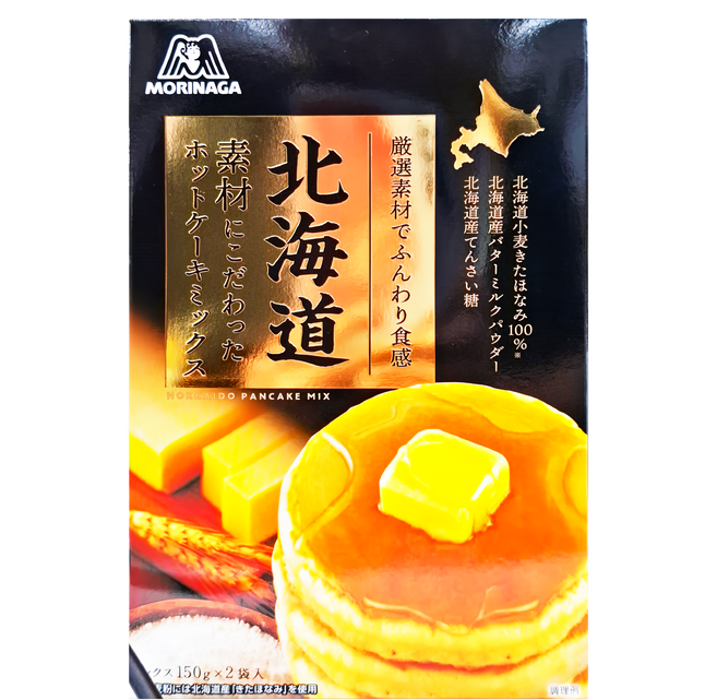 MORINAGA 森永 北海道素材鬆餅粉, 300g, 1盒