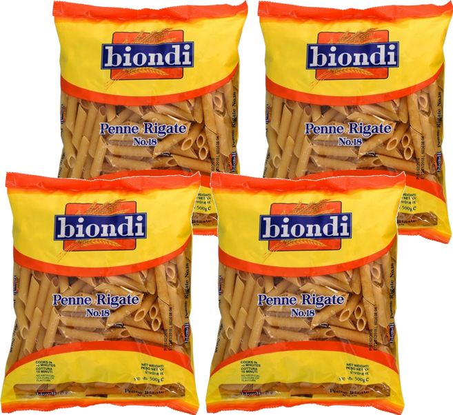 biondi 義大利尖管麵, 500g, 4包