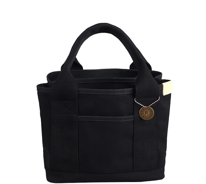 ROSE NOIRE 時尚簡約帆布托特包