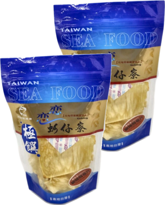 極饌 炭烤飛卷片, 90g, 2包