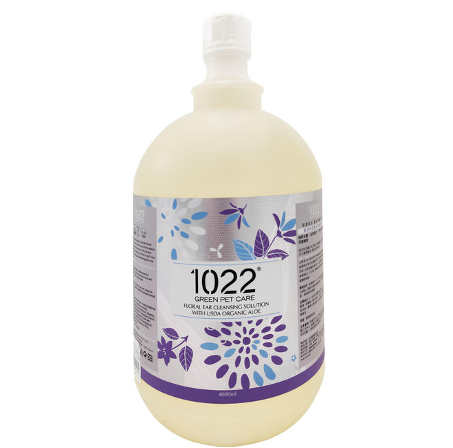 1022 GREEN PET CARE 海漾美肌 保加利亞薰衣草潔耳液, 4L, 1瓶