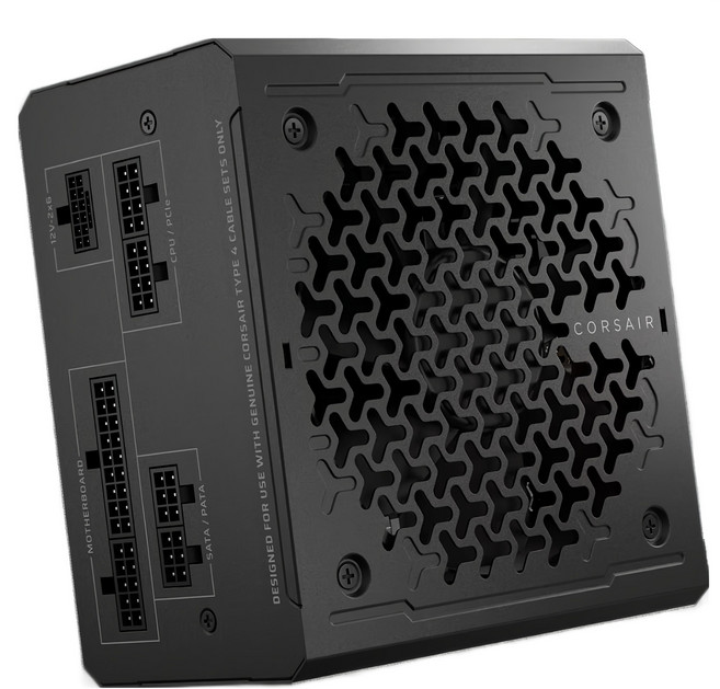 CORSAIR 海盜船 金牌 650W ATX3.1 全模電源供應器, RM650e